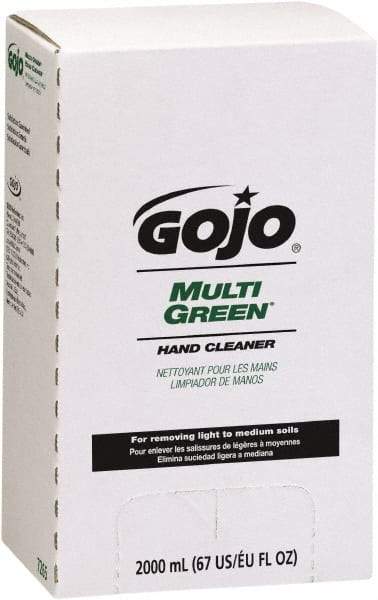 GOJO - 2 L Bag-in-Box Refill Liquid Hand Cleaner - General Duty, Green, Citrus Scent - Best Tool & Supply