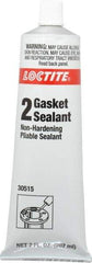 Loctite - 7 oz Tube Black Gasket Sealant - -65 to 400°F Operating Temp, Series 198 - Best Tool & Supply