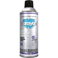 Sprayon - 16 oz Zinc Cold Galvanizing Compound - Comes in Aerosol - Best Tool & Supply