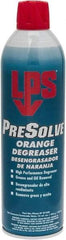 LPS - 20 oz Aerosol Cleaner/Degreaser - Aerosol, Orange - Best Tool & Supply