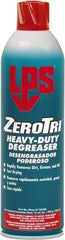 LPS - 15 oz Aerosol Cleaner/Degreaser - Aerosol, Unscented - Best Tool & Supply