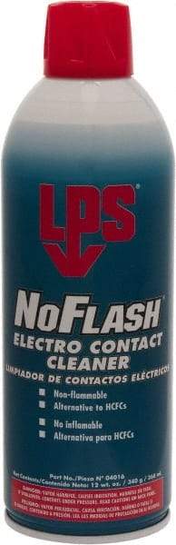 LPS - 12 Ounce Aerosol Contact Cleaner - 9,000 Volt Dielectric Strength, Nonflammable, Food Grade - Best Tool & Supply