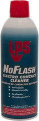 LPS - 12 Ounce Aerosol Contact Cleaner - 9,000 Volt Dielectric Strength, Nonflammable, Food Grade - Best Tool & Supply