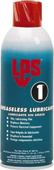 LPS - 55 Gal Drum Dry Film Penetrant/Lubricant - Clear Yellow, Food Grade - Best Tool & Supply