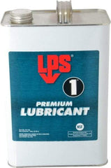 LPS - 1 Gal Bottle Dry Film Penetrant/Lubricant - Clear Yellow, Food Grade - Best Tool & Supply