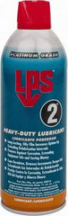 LPS - 16 oz Aerosol Nondrying Film Lubricant - Clear Amber, Food Grade - Best Tool & Supply