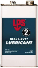 LPS - 1 Gal Can Nondrying Film Lubricant - Clear Amber, Food Grade - Best Tool & Supply