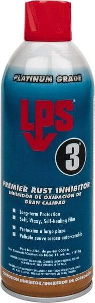 LPS - 16 oz Rust/Corrosion Inhibitor - Comes in Aerosol - Best Tool & Supply