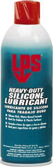 LPS - 16 oz Aerosol Dry Film/Silicone Penetrant/Lubricant - White, -40°F to 392°F, Food Grade - Best Tool & Supply