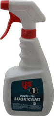 LPS - 22 oz Trigger Spray Bottle Dry Film Penetrant/Lubricant - Clear Yellow, Food Grade - Best Tool & Supply