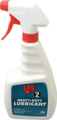 LPS - 20 oz Trigger Spray Bottle Nondrying Film Lubricant - Clear Amber, Food Grade - Best Tool & Supply