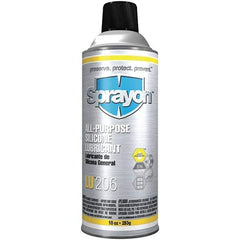 Sprayon - 16 oz Aerosol Silicone Penetrant/Lubricant - Clear, -50°F to 375°F - Best Tool & Supply