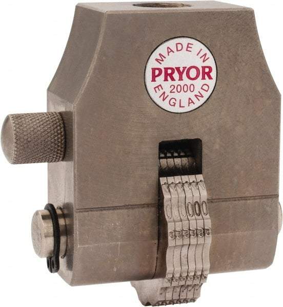 Pryor - 1/16 Inch Size, Numbering Head - Numbers, Hand or Machine Usage - Best Tool & Supply