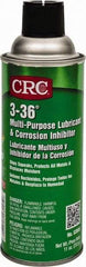 CRC - 11 oz Aerosol Nondrying Film Penetrant/Lubricant - Blue/Green & Clear, -50°F to 250°F, Food Grade - Best Tool & Supply