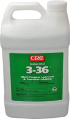 CRC - 1 Gal Bottle Nondrying Film Penetrant/Lubricant - Blue/Green & Clear, -50°F to 250°F, Food Grade - Best Tool & Supply