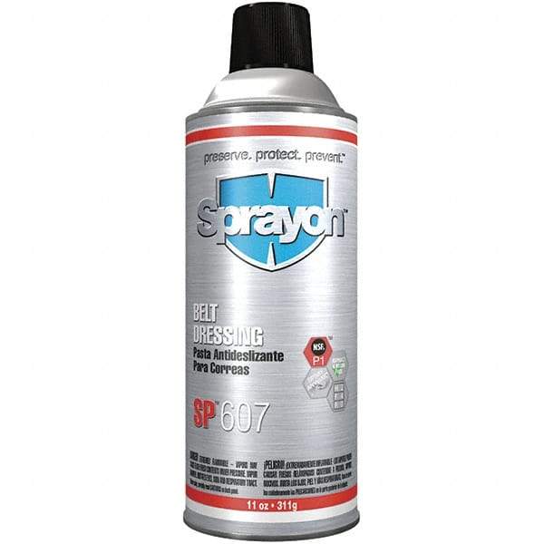 Sprayon - 16 Ounce Container Amber Aerosol, Belt and Conveyor Dressing - Food Grade - Best Tool & Supply