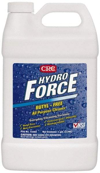 CRC - 55 Gal Drum All-Purpose Cleaner - Liquid, Biodegradable, Concentrated, Unscented - Best Tool & Supply