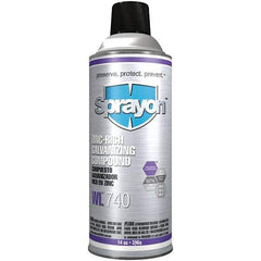 Sprayon - 16 oz Zinc Cold Galvanizing Compound - Comes in Aerosol - Best Tool & Supply