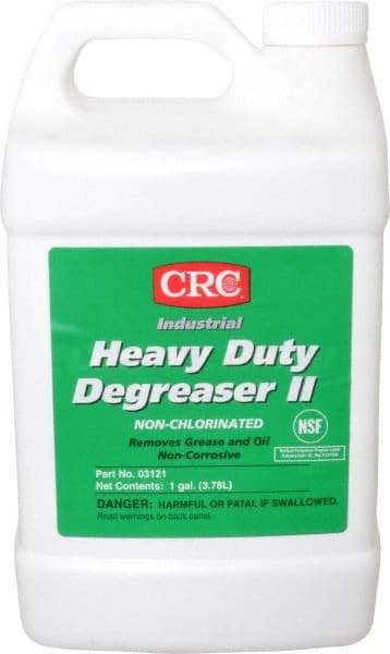 CRC - 1 Gal Bottle Cleaner/Degreaser - Liquid, Nonchlorinated, Citrus - Best Tool & Supply