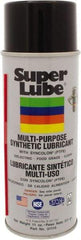 Synco Chemical - 11 oz Aerosol Synthetic General Purpose Grease - Translucent White, Food Grade, 450°F Max Temp, NLGIG 2, - Best Tool & Supply