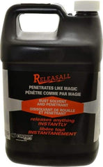 Releasall - 1 Gal Rust Solvent/Penetrant - Comes in Bottle - Best Tool & Supply