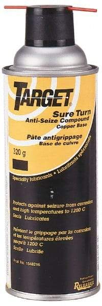 Target - 16 oz Aerosol General Purpose Anti-Seize Lubricant - Copper, 2,192°F - Best Tool & Supply