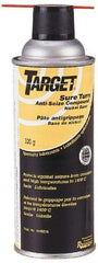 Target - 12 oz Aerosol High Temperature Anti-Seize Lubricant - Nickel, 600°C, Silver - Best Tool & Supply