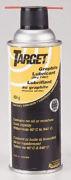 Releasall - 16 oz Aerosol Dry Film/Graphite Lubricant - 1652°F - Best Tool & Supply