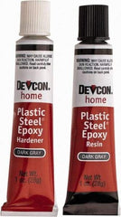 Devcon - 1 oz Tube Two Part Epoxy - 60 min Working Time - Best Tool & Supply