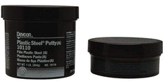 Devcon - 25 Lb Pail Two Part Epoxy - 45 min Working Time, Series Plastic Steel - Best Tool & Supply