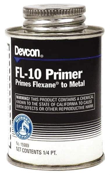 Devcon - 4 oz Can Urethane Primer - 10 min Working Time, Series FL10 - Best Tool & Supply