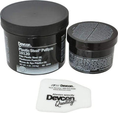 Devcon - 4 Lb Pail Two Part Epoxy - 45 min Working Time, Series Plastic Steel - Best Tool & Supply