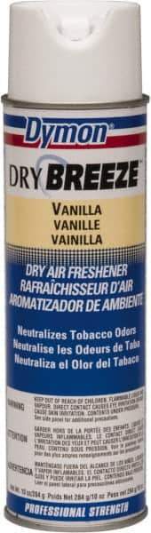 Dymon - 20 oz Aerosol Can Air Freshener - Spray, Vanilla Scent - Best Tool & Supply