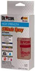 Devcon - 4.5 oz Bottle Two Part Epoxy - 4 to 5 min Working Time - Best Tool & Supply