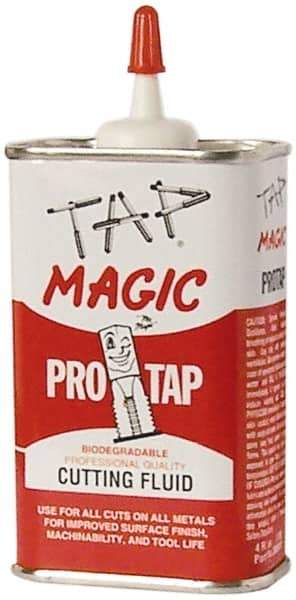 Tap Magic - Tap Magic ProTap, 30 Gal Drum Cutting & Tapping Fluid - Semisynthetic, For Boring, Broaching, Drilling, Engraving, Facing, Milling, Reaming, Sawing, Threading, Turning - Best Tool & Supply