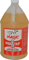 Tap Magic - Tap Magic ProTap, 1 Gal Bottle Cutting & Tapping Fluid - Semisynthetic, For Boring, Broaching, Drilling, Engraving, Facing, Milling, Reaming, Sawing, Threading, Turning - Best Tool & Supply