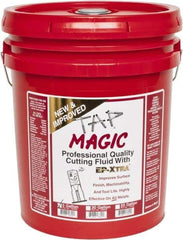 Tap Magic - Tap Magic EP-Xtra, 5 Gal Pail Cutting & Tapping Fluid - Semisynthetic, For Boring, Broaching, Drilling, Engraving, Facing, Milling, Reaming, Sawing, Threading, Turning - Best Tool & Supply