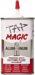 Tap Magic - Tap Magic Aluminum, 4 oz Can Cutting & Tapping Fluid - Semisynthetic, For Boring, Broaching, Drilling, Engraving, Facing, Milling, Reaming, Sawing, Threading, Turning - Best Tool & Supply