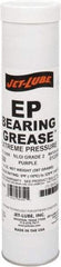 Jet-Lube - 14 oz Cartridge Extreme Pressure Grease - Purple, Extreme Pressure, 325°F Max Temp, NLGIG 2, - Best Tool & Supply