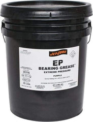 Jet-Lube - 35 Lb Pail Extreme Pressure Grease - Purple, Extreme Pressure, 325°F Max Temp, NLGIG 2, - Best Tool & Supply