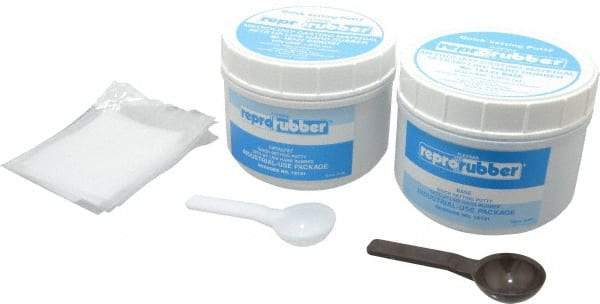 Flexbar - 7 Lb. Quick Set Putty Kit - Metrology Casting Material - Best Tool & Supply