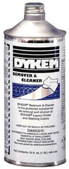 Dykem - Layout Fluid Remover and Thinner - 32 Ounce Bottle - Best Tool & Supply