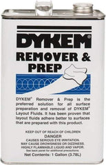 Dykem - Layout Fluid Remover and Cleaner - 1 Gallon Can - Best Tool & Supply