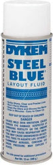 Dykem - Blue Layout Fluid - 12 Ounce Aerosol Can - Best Tool & Supply