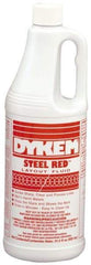 Dykem - Red Layout Fluid - 930 ml Jug - Best Tool & Supply