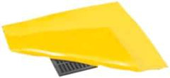 Brady SPC Sorbents - 18" Long x 18" Wide, PVC Drain Seal - Yellow, Use for Oil/Chemicals/Sediment - Best Tool & Supply