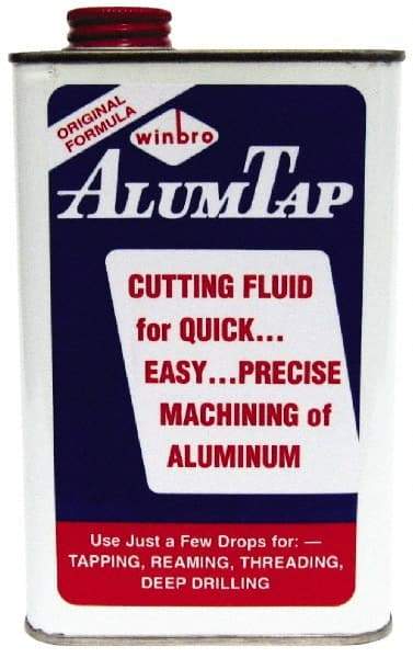 AlumTap - AlumTap, 5 Gal Pail Cutting & Tapping Fluid - Synthetic, For Cleaning, Machining - Best Tool & Supply