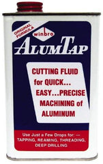 AlumTap - AlumTap, 1 Pt Can Cutting & Tapping Fluid - Synthetic, For Cleaning, Machining - Best Tool & Supply