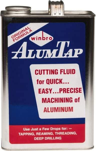 AlumTap - AlumTap, 1 Gal Can Cutting & Tapping Fluid - Synthetic, For Cleaning, Machining - Best Tool & Supply