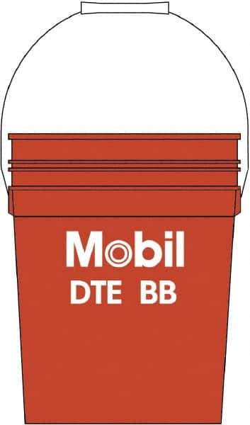 Mobil - 5 Gal Pail Mineral Circulating Oil - 150°C, SAE 50, ISO 220, 218 cSt at 40°C & 18.8 cSt at 100°F - Best Tool & Supply